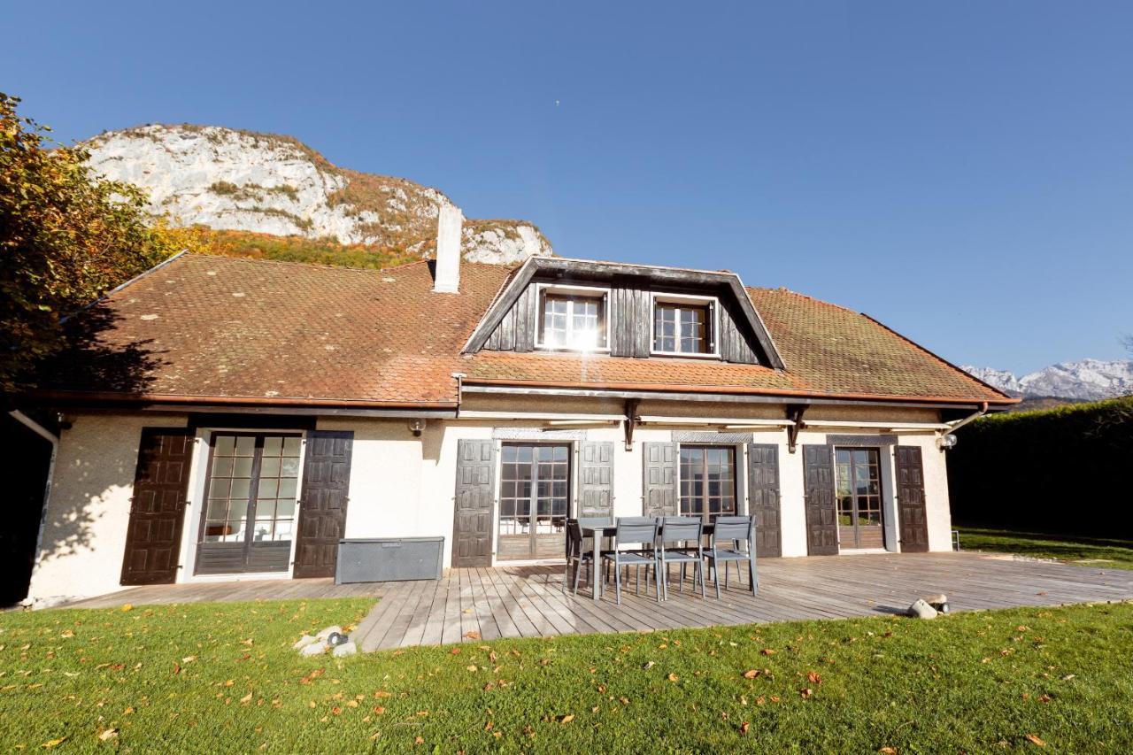 Villa Montpellaz Veyrier-du-Lac Exterior foto