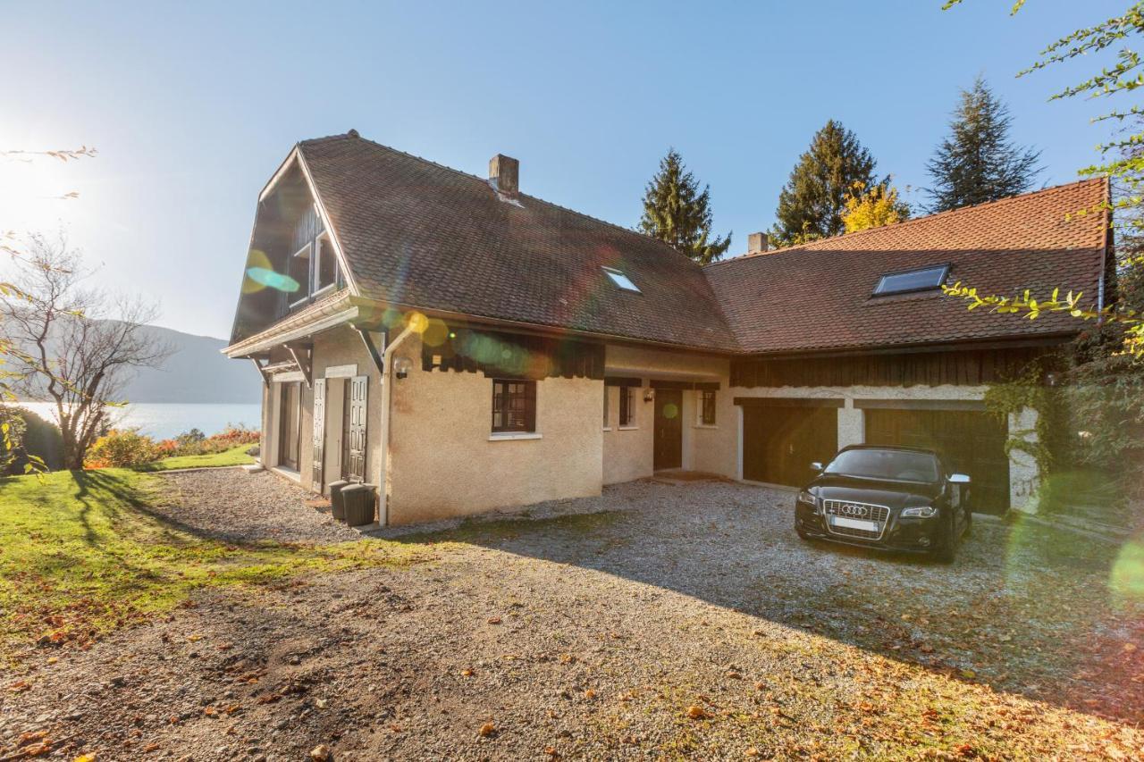 Villa Montpellaz Veyrier-du-Lac Exterior foto